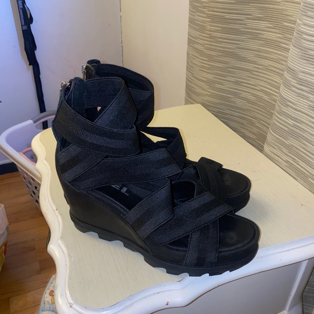 Sorel Joanie II strap wedge sandal